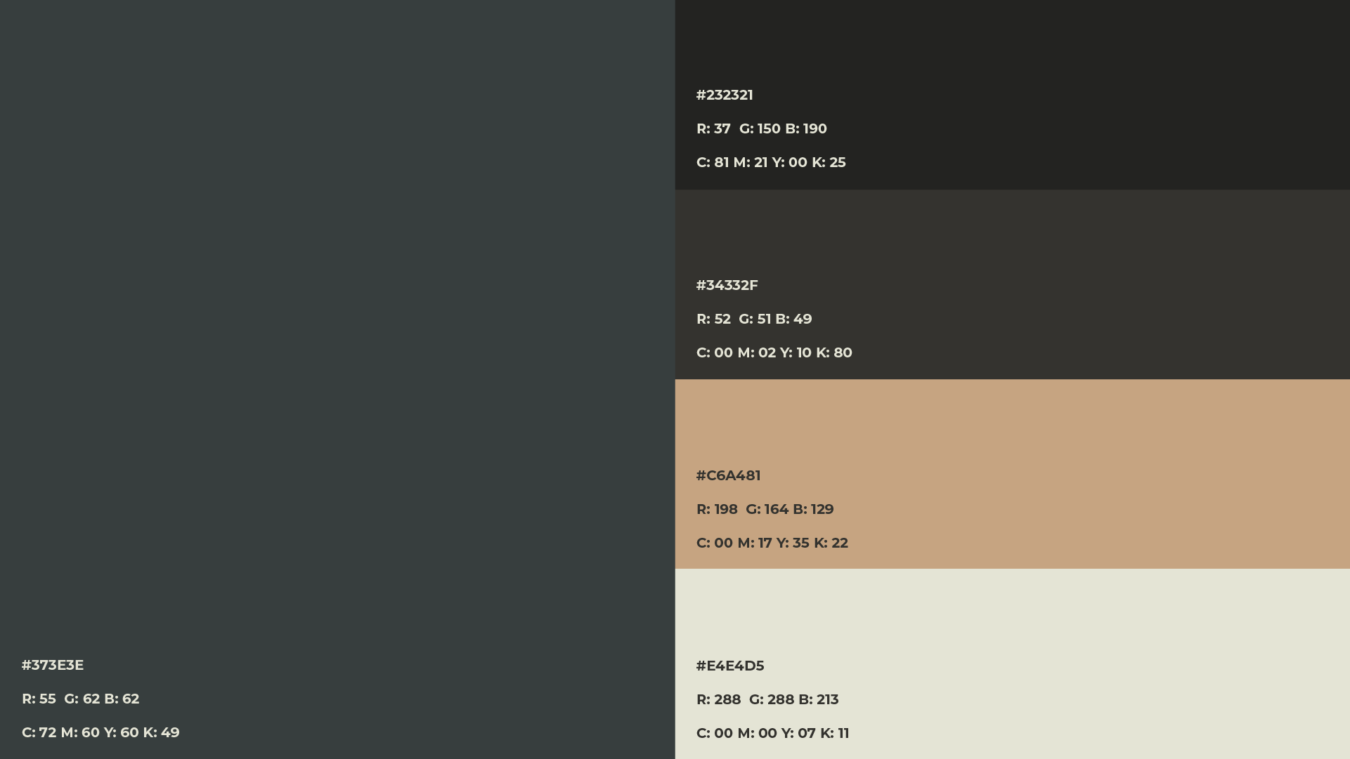 Maelstrom Creatives logo mark and colour palette